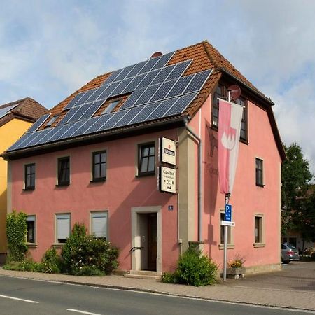 Отель Gasthaus Zur Wolfsschlucht Sugenheim Экстерьер фото